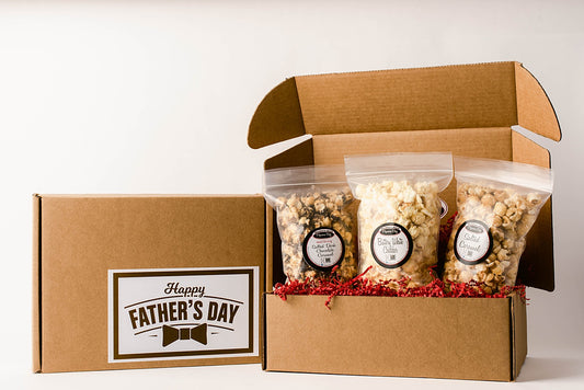 Father’s Day Popcorn Bestseller Gift Box