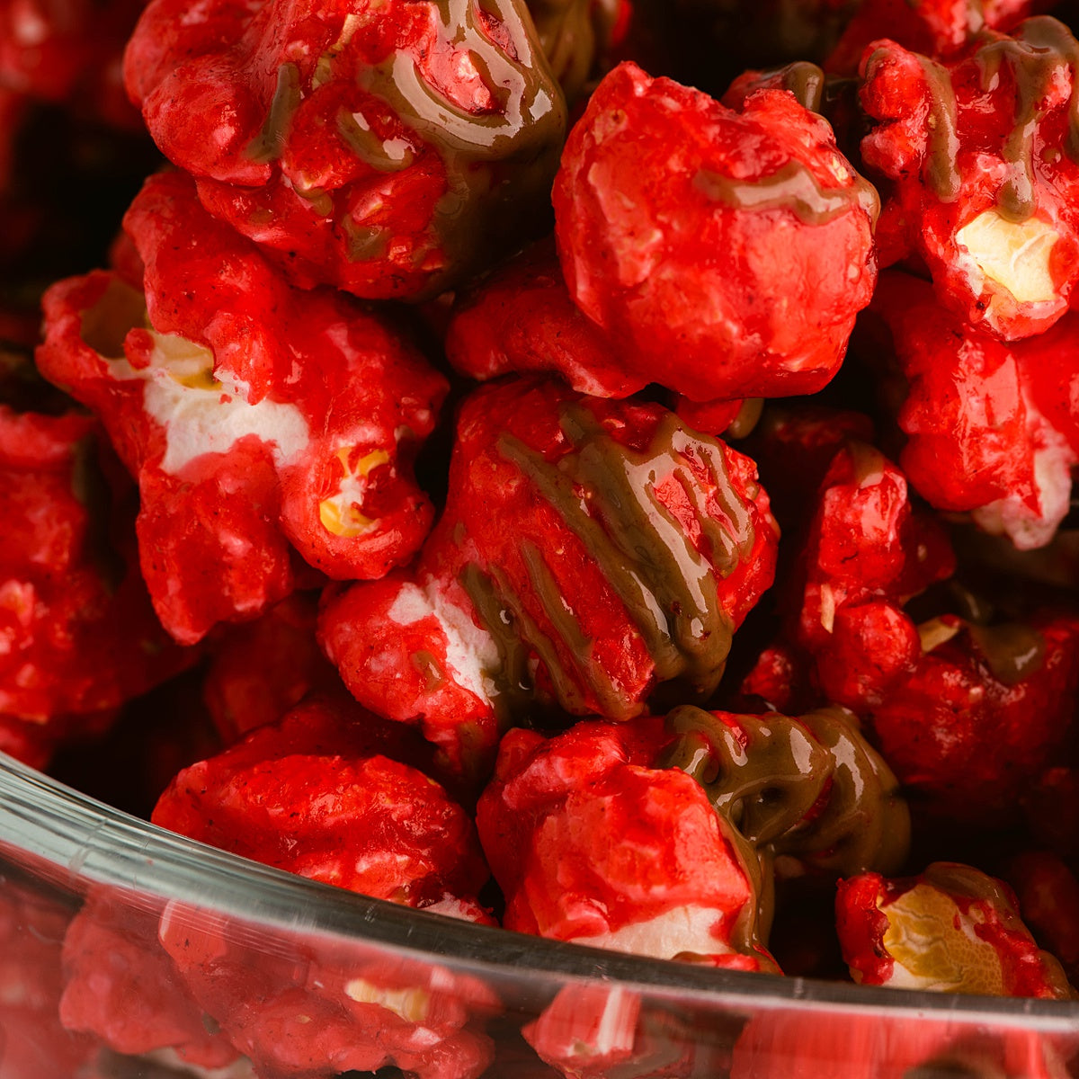 Chocolate Covered Strawberry Popcorn