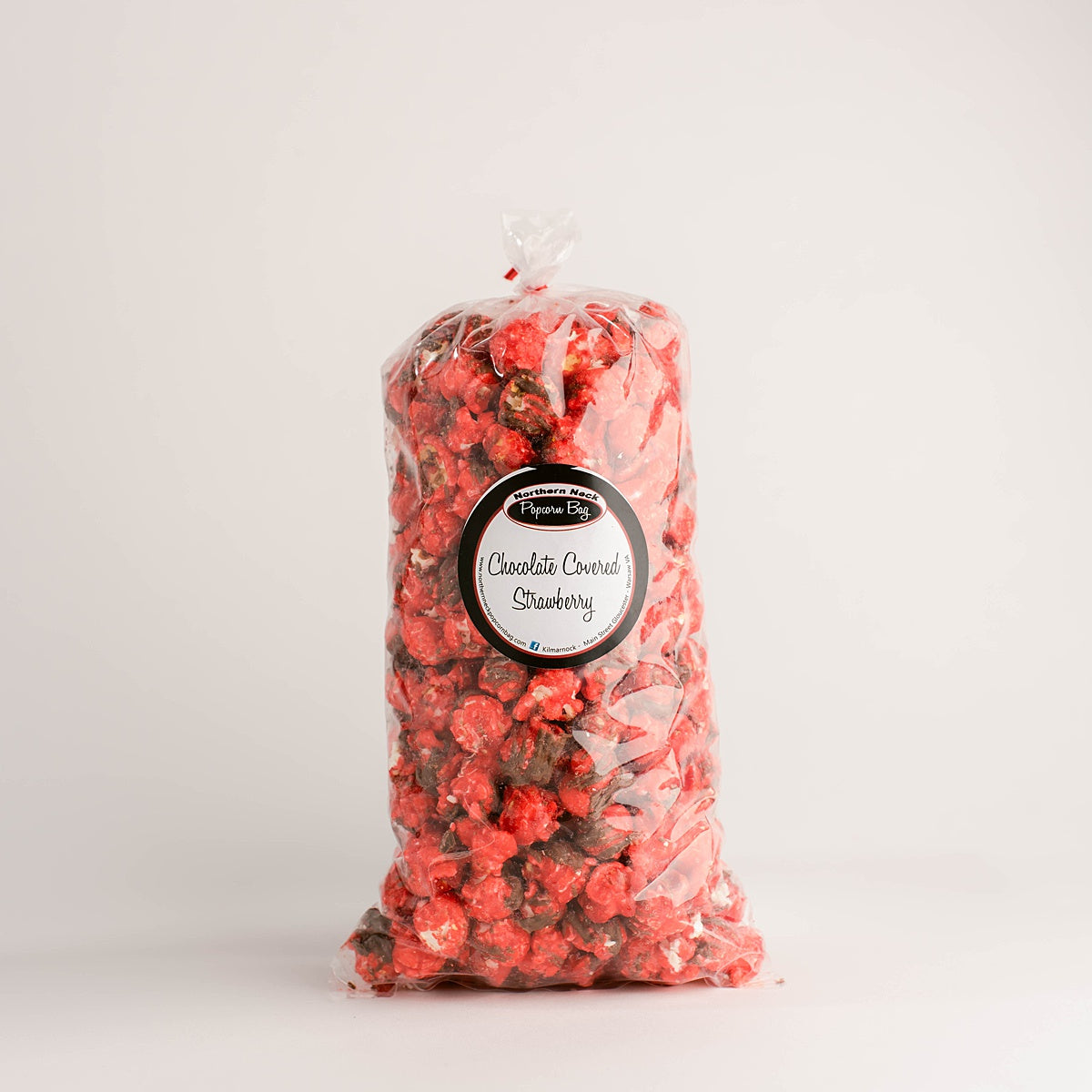 Chocolate Covered Strawberry Popcorn