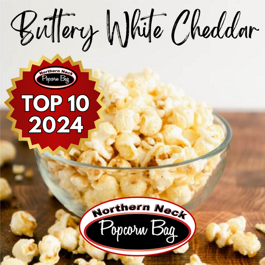 Buttery White Cheddar Popcorn