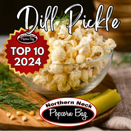 Dill Pickle Popcorn