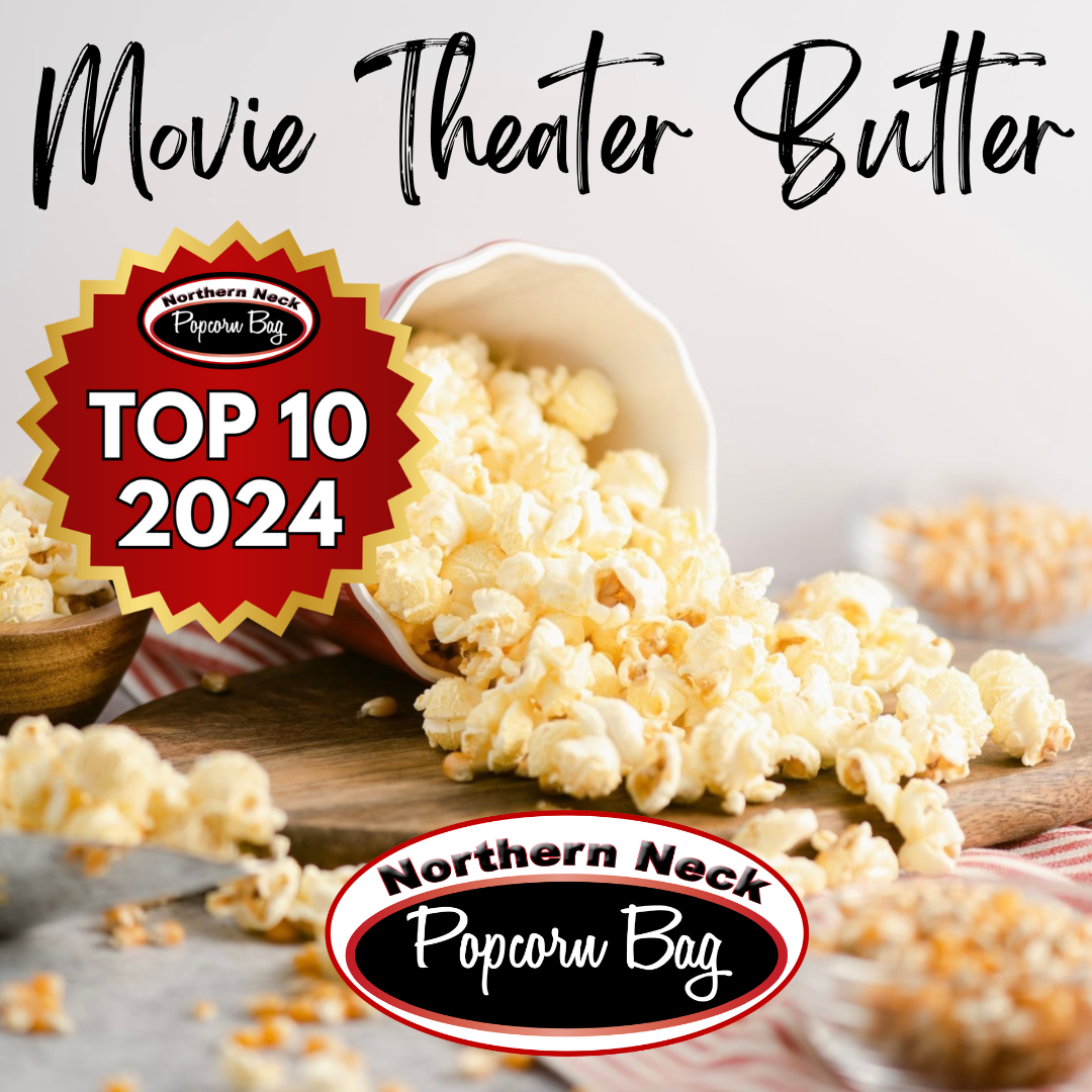 Movie Theatre Butter Popcorn