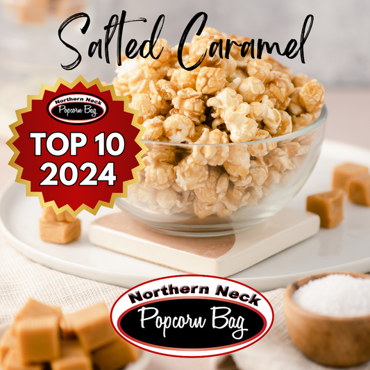 Salted Caramel Popcorn