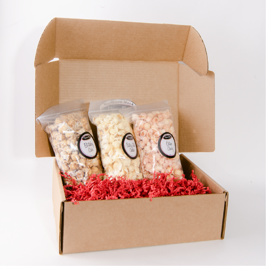 IT'S A GIRL Popcorn Gift Box