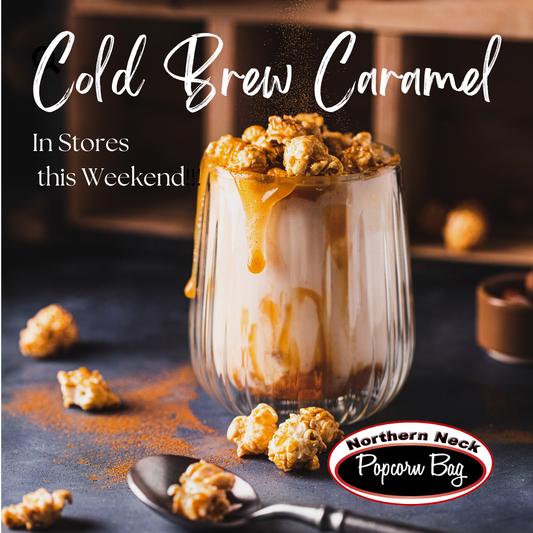 Cold Brew Caramel Popcorn