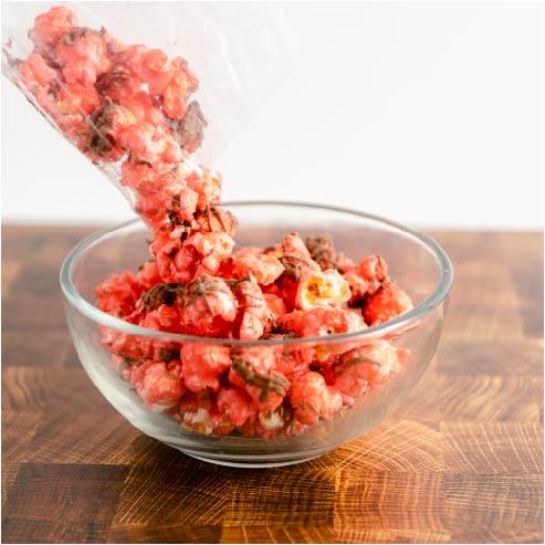 Chocolate Covered Strawberry Northern Neck Popcorn 