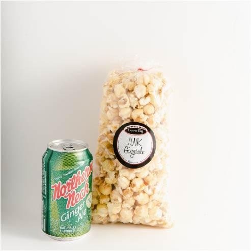 Ginger Ale NNK Style Northern Neck Popcorn 