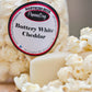 Buttery White Cheddar Northern Neck Popcorn Bag 