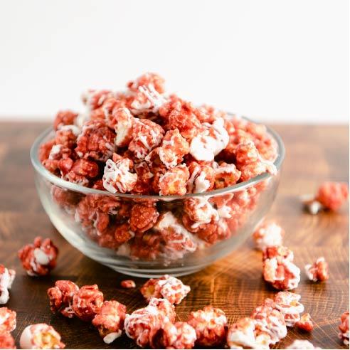 Red Velvet Northern Neck Popcorn 