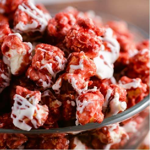 Red Velvet Northern Neck Popcorn 