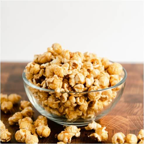 Salted Caramel Bourbon Northern Neck Popcorn 