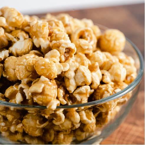 Salted Caramel Bourbon Northern Neck Popcorn 