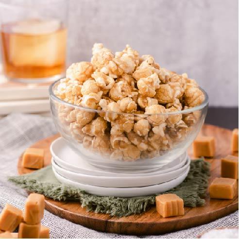 Salted Caramel Bourbon Northern Neck Popcorn 