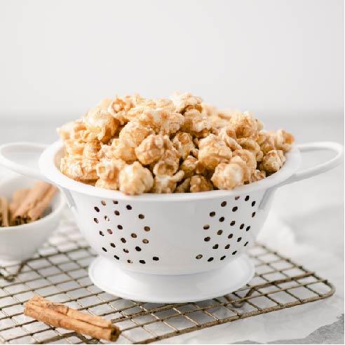 SnickerDoodle Northern Neck Popcorn 